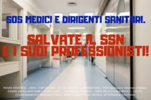 Salvate il Servizio sanitario nazionale e i suoi professionisti!