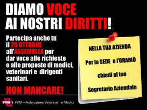 Diamo voce ai nostri diritti!