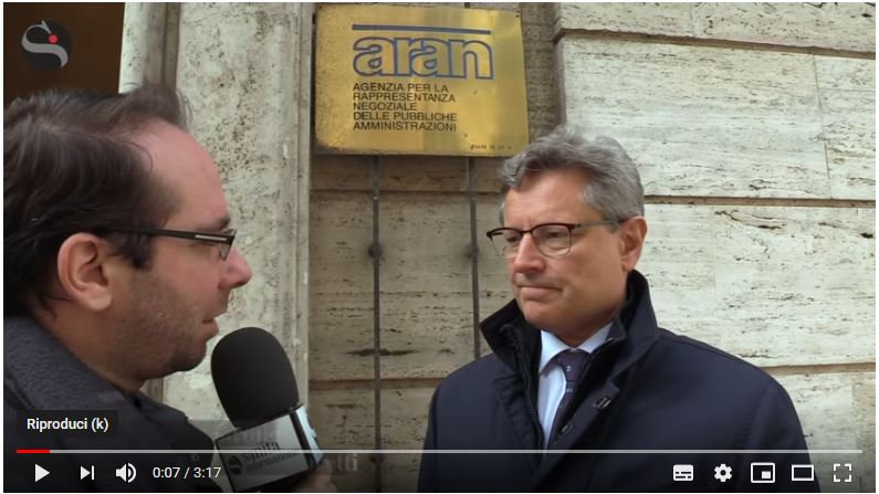 Incontro Aran, intervista video al Presidente FVM