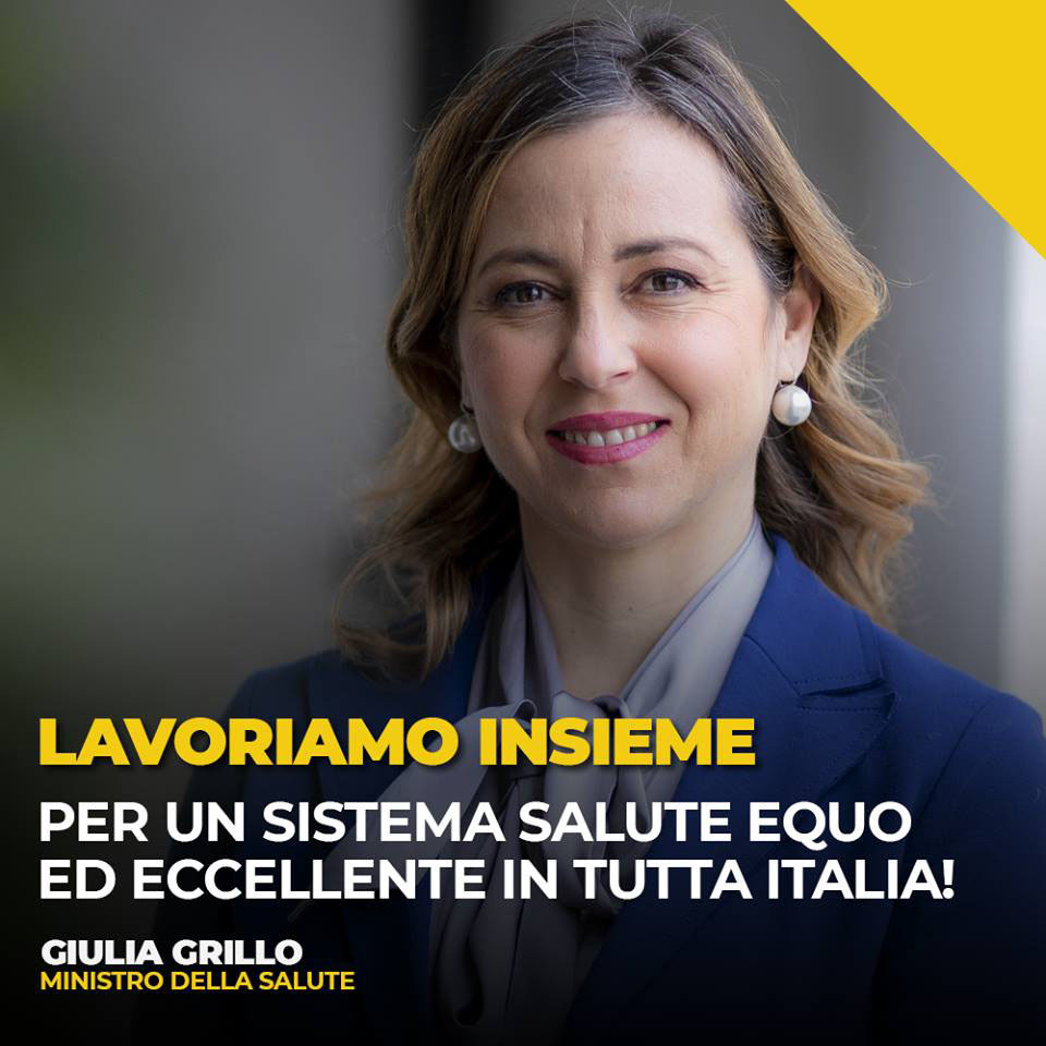 Giulia Grillo: Ssn più grande infrastruttura del nostro Paese