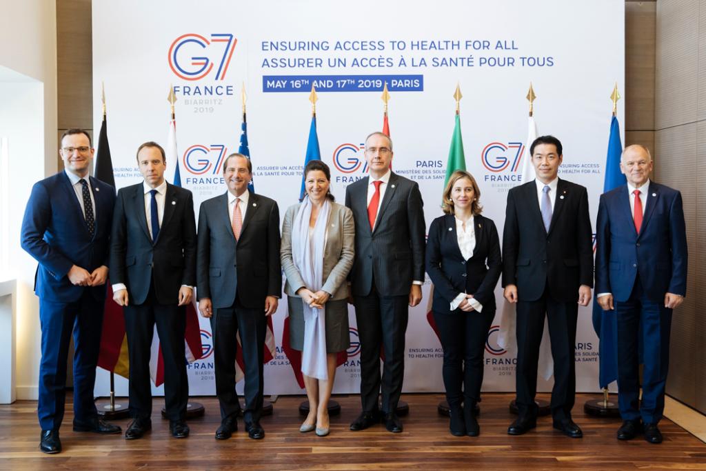 G7 Salute a Parigi: lotta a disparità accesso cure