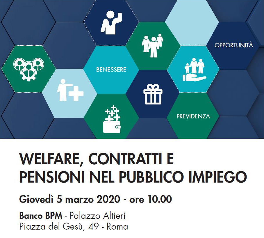 Convegno COSMeD sulla previdenza, il programma del 5 marzo a Roma