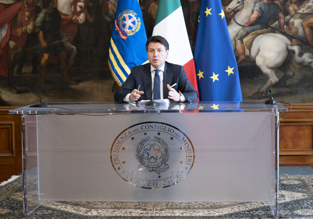 Decreto #CuraItalia,le dichiarazioni del Presidente Conte