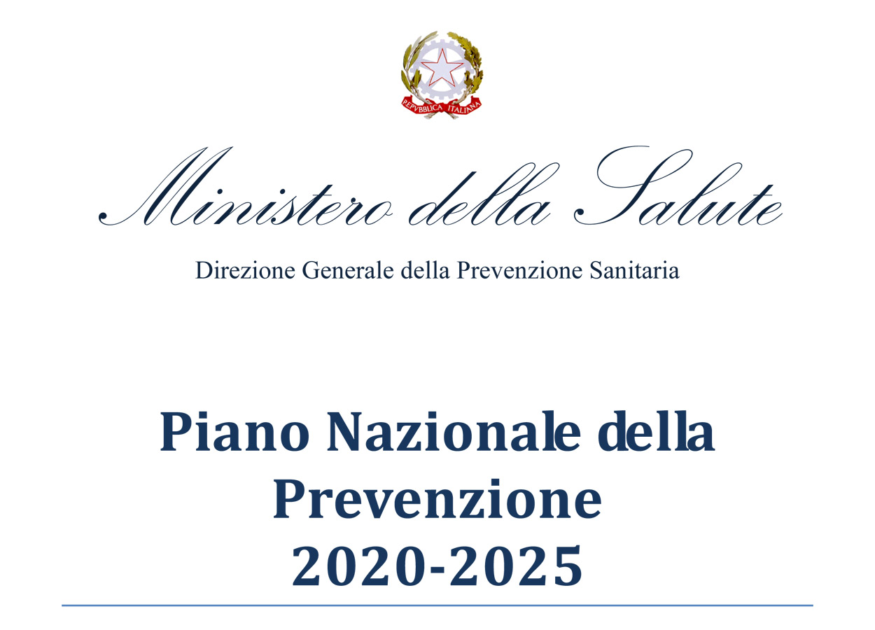 Piano Nazionale della Prevenzione 2020-2025