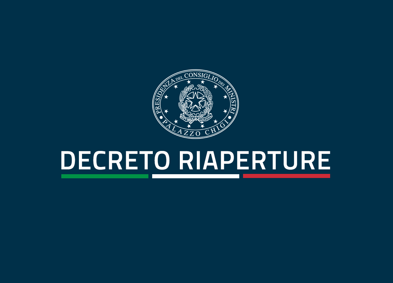 Decreto “riaperture” approvato in CdM