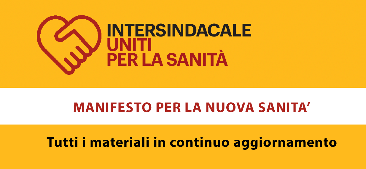 Elezioni 2022 – UNITI PER LA SANITA’