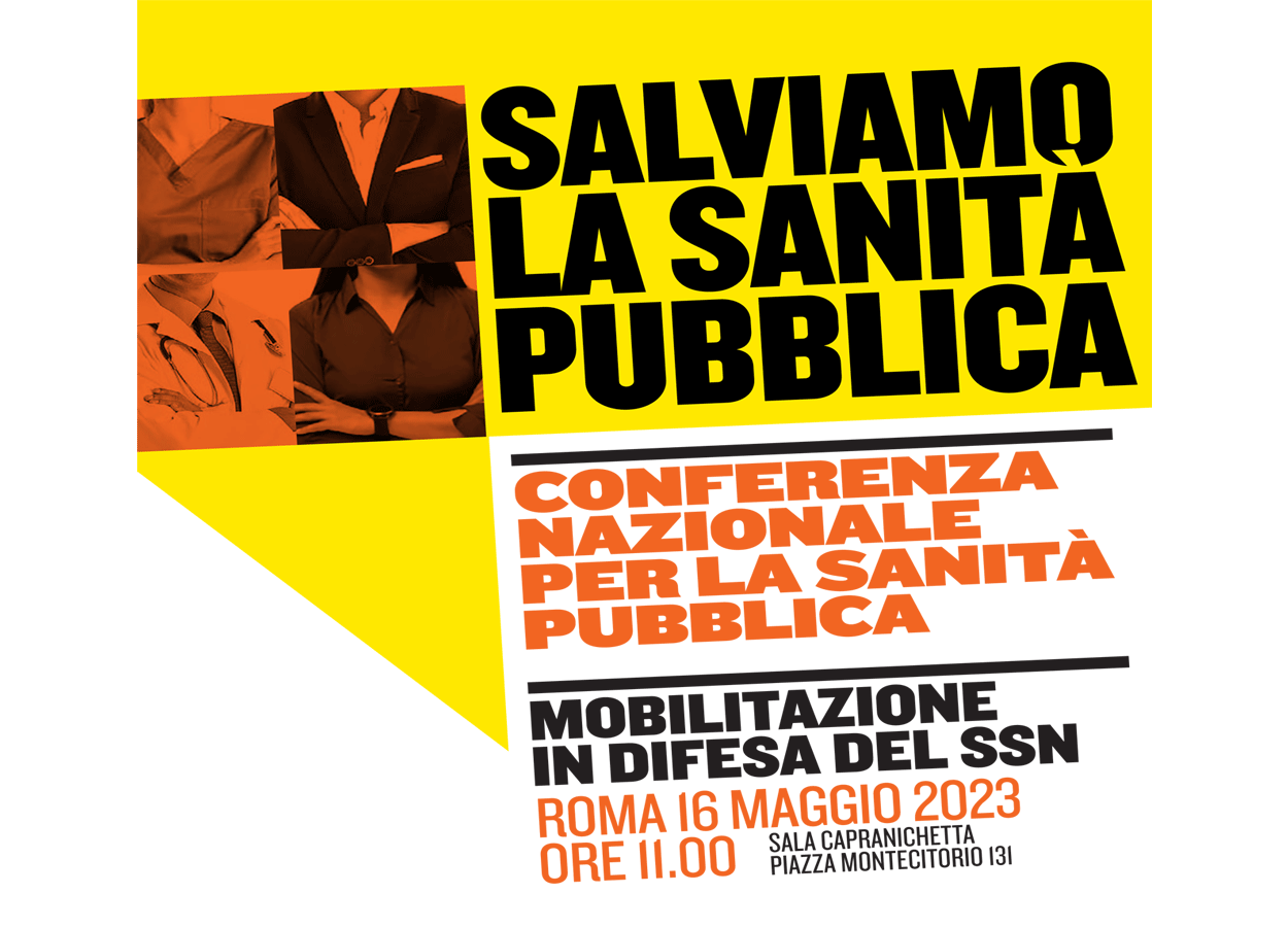 Conferenza Nazionale per la Sanità pubblica a Roma il 16 maggio, domani in diretta streaming