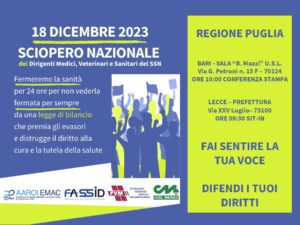 PUGLIA_2023 12 05 Eventi Regionali