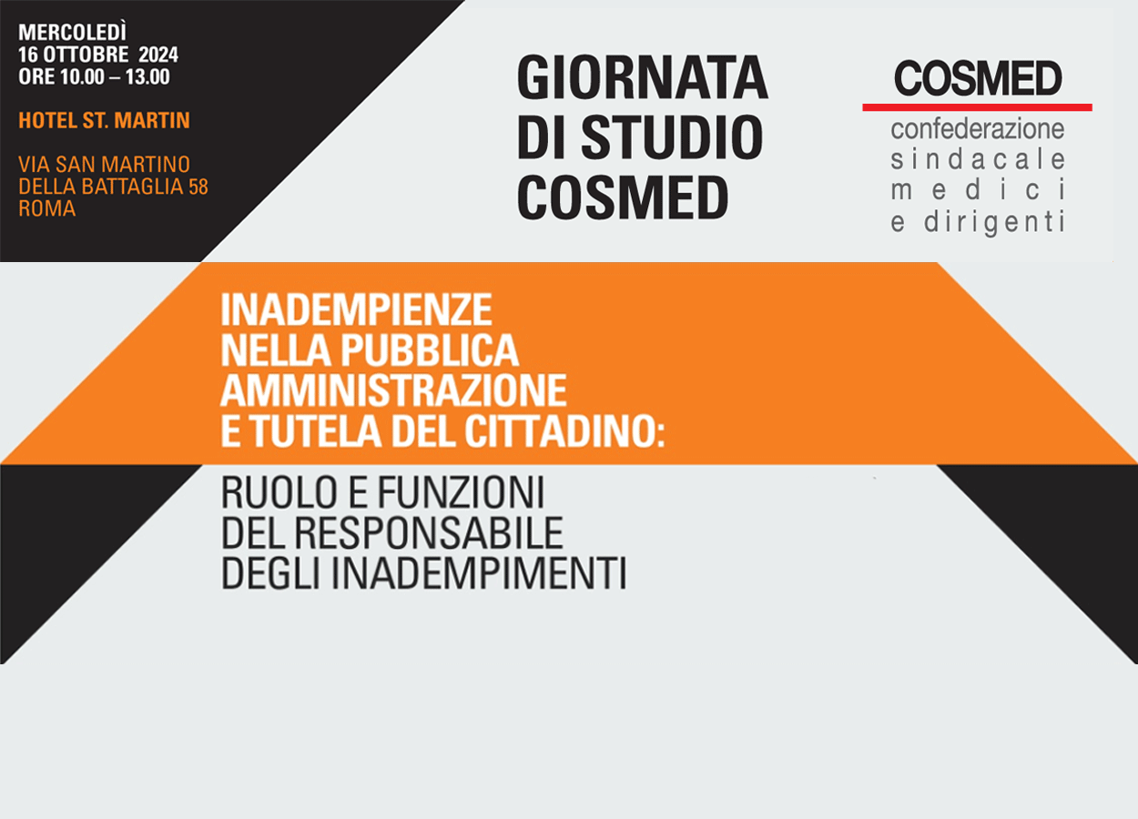 Giornata di studio su Inadempienze nella pubblica amministrazione e tutela del cittadino