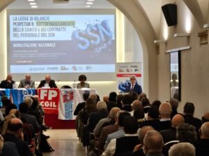 Gli interventi della delegazione FVM alla Conferenza unitaria