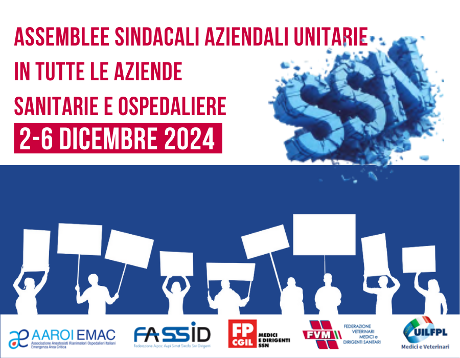 Una settimana di Assemblee sindacali unitarie